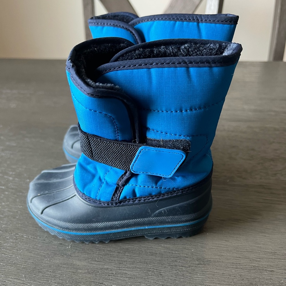 The Children's Place Blue Snow Boots - Picture 2 of 3